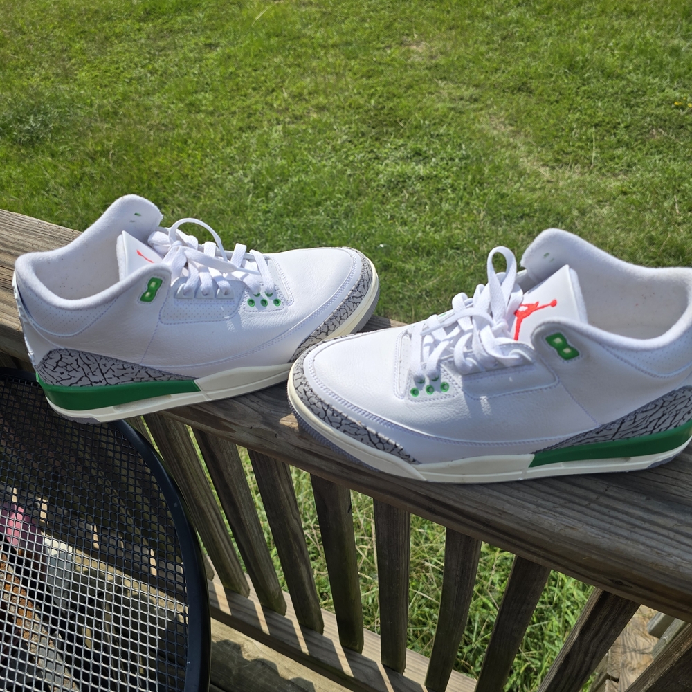Wmns Jordan 3 (PINE GREEN)